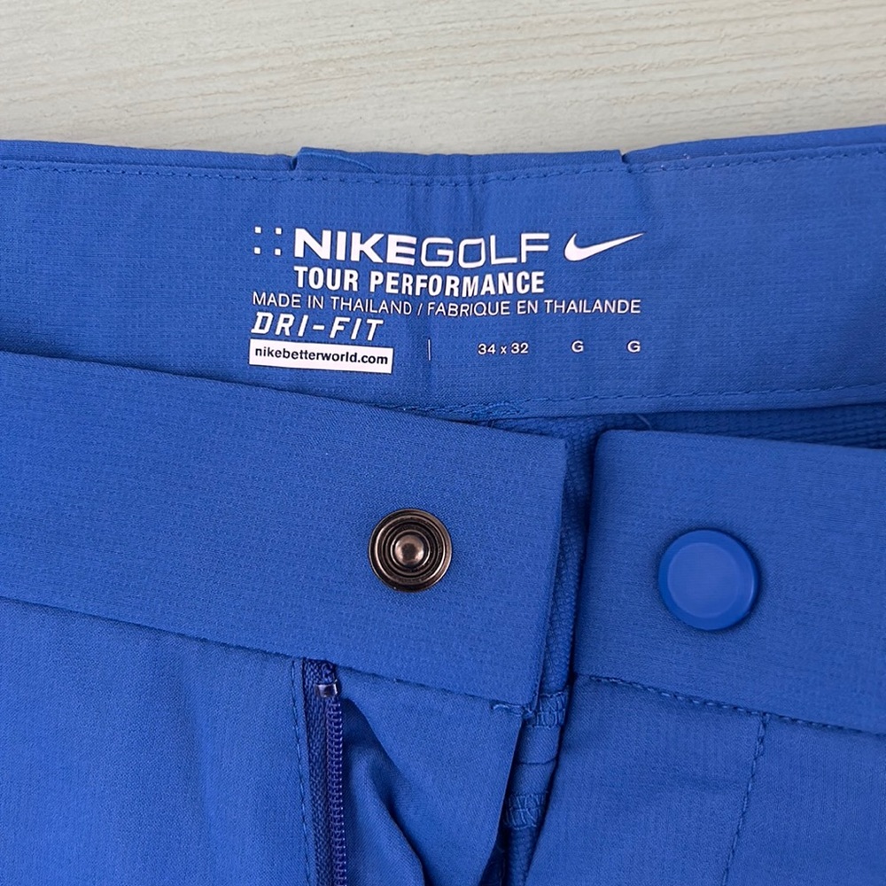 Nike men’s golf pants - Tour Performance Dri-Fit 34x32 lightweight
